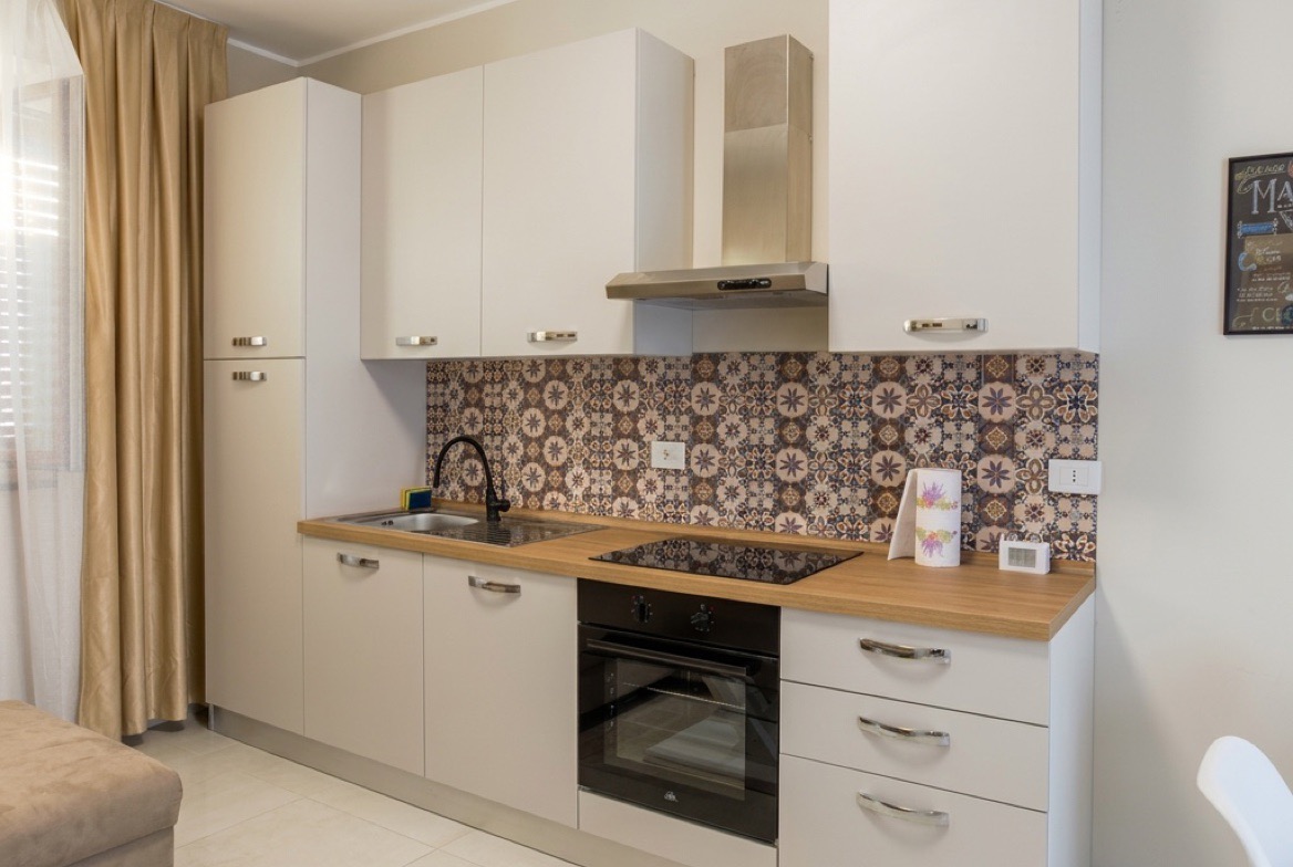 A bathroom of the apartment